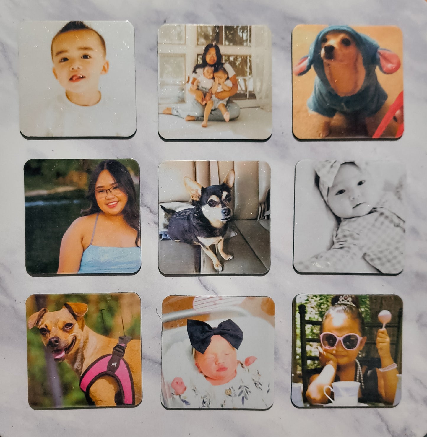 Custom Photo Magnets